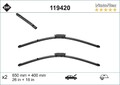 Wischblatt Scheibenwischer ORIGINAL VISIOFLEX SET SWF 119420 für RENAULT LAGUNA