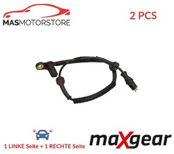 ABS SENSOR DREHZAHLFÜHLER PAAR MAXGEAR 20-0290 2PCS A FÜR VAUXHALL MOVANO I