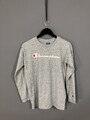 CHAMPION LANGARM T-Shirt - Größe XS - grau - guter Zustand - Herren