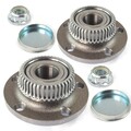 2x Radlagersatz Radnabe + Radlager hinten für VW Bora 1J Golf 4 AUDI SEAT SKODA