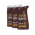 3 Liter (3x1) MANNOL Energy Formula FR 7707 5W-30 API SN ACEA A5/B5 Motoröl