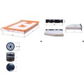 KNECHT FILTER-PAKET SET passend für 1.2+1.4 TSI VW GOLF 6 CADDY 4 SHARAN 7N