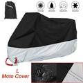 Motorrad Abdeckung Motorradgarage Motorradplane Abdeckplane Roller Wasserdicht