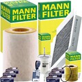 MANN FILTER INSPEKTIONSPAKET passend für SMART 450 0.6/71 PS CABRIO COUPE 599ccm
