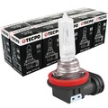 10x TECPO H9 HALOGEN GLÜHBIRNE 12V 65W AUTO-LAMPE PGJ19-5 NEBEL FERNLICHT BIRNE