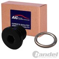 AIC ÖLABLASSSCHRAUBE SCHRAUBE ÖLWANNE für AUDI A4 A5 A6 A7 A8 Q3 Q5 Q7 PORSCHE