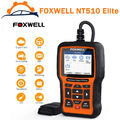 FOXWELL NT510 ELITE Profi Kfz OBD2 Diagnosegerät Auto Scanner All System ABS EPB