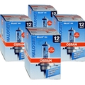 Set 4x Osram Original Line H4 Halogen 12V 60/55W Sockel P43t Glühbirne