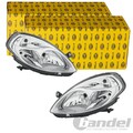 2x HELLA HALOGEN SCHEINWERFER SATZ passend für LANCIA YPSILON LINKS+RECHTS
