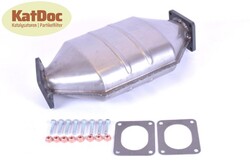 ✅ Ruß-Partikelfilter für BMW 5er/7er/X3/X5, Euro 4