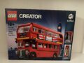LEGO 10258 Creator Expert - London Bus - NEU & OVP EOL Minimale Abnutzung