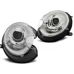 Scheinwerfer LED Blinker Tagfahrlicht passt für Mini Cooper ab 2006-2014 Chrom