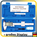 Digitaler Messschieber Schieblehre Messlehre 0-150 mm Messen GROßES LCD Display