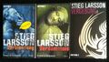 Stieg Larsson: 3 Taschenbücher (Thriller) - "Verblendung, Verdammnis + Vergebung