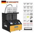 Benzin Einspritzdüsen Prüfgerät Ultraschall Injektor Reinigungsmaschine Tester