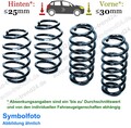 Eibach E10-81-017-01-22 Pro-Kit Tieferlegungsfedern 30mm & 25mm Absenkung