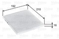VALEO Filter, Innenraumluft 715807 für HYUNDAI KIA