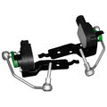 4F0941286B Niveausensor Luftfederung Vorne Links+ Rechts für Audi A6 4F5 C6