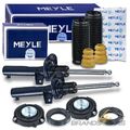 MEYLE 2x STOßDÄMPFER +DOMLAGER VORNE FÜR SEAT LEON 1P VW BEETLE CC EOS GOLF 5 6