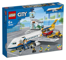 LEGO CITY: Passagierflugzeug (60262) Flugzeug wie neu