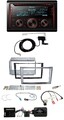 Pioneer 2DIN Lenkrad DAB USB CD Bluetooth Autoradio für Opel Antara Astra H Zafi