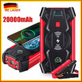 20000mAh Auto KFZ Starthilfe 800A 12V Jump Starter Ladegerät Booster Powerbank