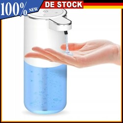 400ml Seifenspender Automatisch Wandbefestigung mit Sensor Infrarot ohne Bohren
