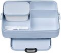 Mepal Bento-Lunchbox Take A Break Nordic Blue Large Brotdose Pausenbox hellblau