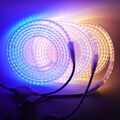 LED Strip Streifen dimmbar AN/AUS Lichtleiste Lichtband Licht Schlauch 220V 230V
