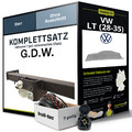 Anhängerkupplung starr für VW LT (28-35) +E-Satz (AHK und ES) Set