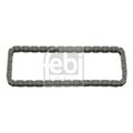 1x Kette, Ölpumpenantrieb FEBI BILSTEIN 25398 passend für SEAT SKODA VW KIA