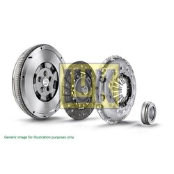 Kupplungssatz Luk 600 0007 00 Luk Repset Dmf für Seat VW