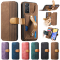 Schutzhülle Tasche Flip Case Cover Etui für Samsung A14 A15 A21S A22 A23 A24 A25