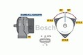 BOSCH Lichtmaschine Generator LiMa ohne Pfand 0 986 047 520