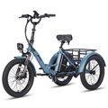 Fafrees F20 Mate 3-Rad Elektrofahrrad 20 Zoll 48V21AH Elektro Dreirad E-Bikes