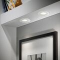LED Einbauleuchtenset   Spots 2 x 5,4 Watt DL90ws, B-Ware