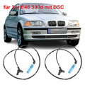 2x ABS Sensor Raddrehzahl Hinten Links Rechts für BMW 3er E46 330d mit DSC