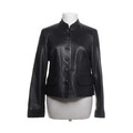 Sportalm, Lederjacke, Damen, Größe: 36, Schwarz, Leder/Acetat, Einfarbig #r07
