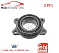 RADLAGERSATZ RADLAGER SATZ PAAR FEBI BILSTEIN 30270 2PCS P FÜR AUDI A5,A6,A4,A7