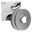 2X NK BREMSSCHEIBEN 276mm BELÜFTET VORNE PASSEND FÜR NISSAN CABSTAR NT400 |