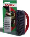 SONAX SpezialBürste zur Entfernung von Tierhaaren Haarbürste Gummibürste