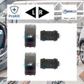 2x ORIGINAL® Electric Life Schalter, Fensterheber Links, Rechts für Citroën