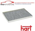 INNENRAUMFILTER POLLENFILTER HART 083 546 H NEU OE QUALITÄT
