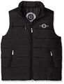 Herren Reitweste Jackson schwarz Covalliero L 52  Weste f Männer Bodywarmer M19a