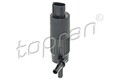 TOPRAN Waschwasserpumpe Scheinwerferreinigung 502 866 für AUDI BMW MINI A4 B8 A5