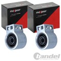 2X MAXGEAR QUERLENKERLAGER BUCHSE HINTEN UNTEN VORNE BEIDSEITIG PASSEND FÜR