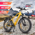 26 Zoll Elektrofahrrad ENGWE E26 Fat Tire EBike 48V 16Ah E-Mountainbike 100KM EU
