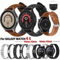 Leder Edelstahl Armband Für Samsung Galaxy Watch 5 40 44mm | 4 Classic 42 46mm
