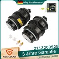 2X 2 Pins Luftfederung Hinterachse L + R für Mercedes E-Klasse S211 2113200925