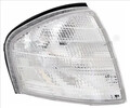 Blinkerleuchte vorne rechts glasklar 18-3357-01-2 TYC für MERCEDES-BENZ C-KLASSE